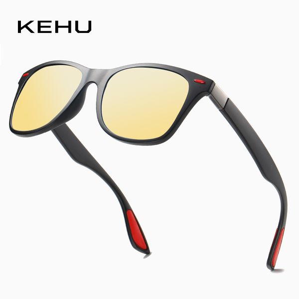 kehu classic design square night vision sunglasses men drive anti-glare & high beam goggles yellow lens kh31, White;black
kehu classic design square night vision sunglasses men drive anti-glare & high beam goggles yellow lens kh31, White;black
