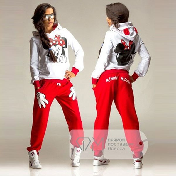 ymyw женщины два кусочка наборы hoodies осени tracksuit o-образный вырез с длинным рукавом повседневной моды женщина printing одежда 4 цвета, Black
ymyw женщины два кусочка наборы hoodies осени tracksuit o-образный вырез с длинным рукавом повседневной моды женщина printing одежда 4 цвета, Black