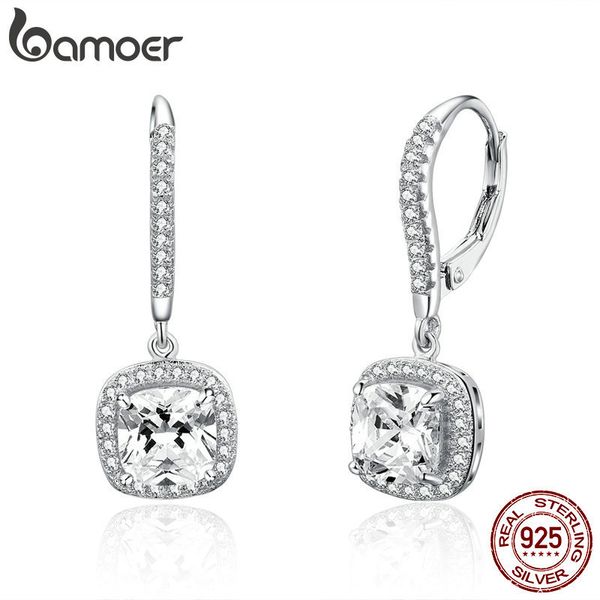 bamoer authentic 925 sterling silver dazzling cubic zircon square geometric drop earrings for women wedding jewelry sce520
bamoer authentic 925 sterling silver dazzling cubic zircon square geometric drop earrings for women wedding jewelry sce520