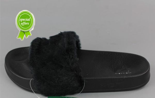 2217 with box and dust bags new rihanna fenty leadcat fur slides - pink, black, white slide sandal womens slippers retail2
2217 with box and dust bags new rihanna fenty leadcat fur slides - pink, black, white slide sandal womens slippers retail2