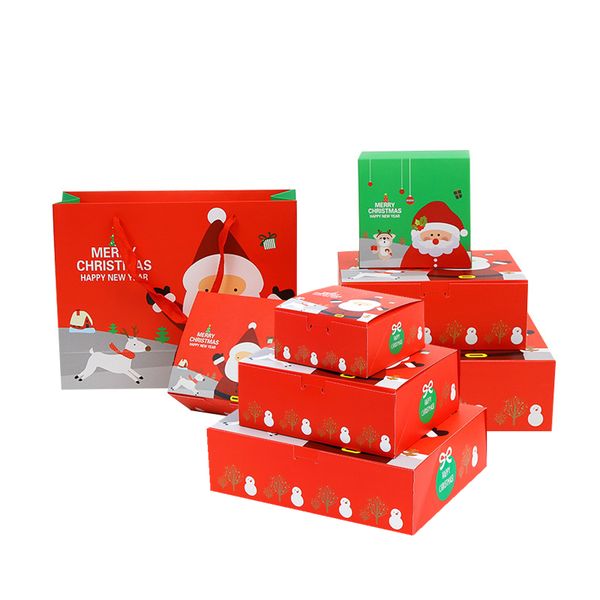 10pcs christmas gift box gift bag paper santa claus snowman candy cookie christmas packing boxes with greeting card
10pcs christmas gift box gift bag paper santa claus snowman candy cookie christmas packing boxes with greeting card