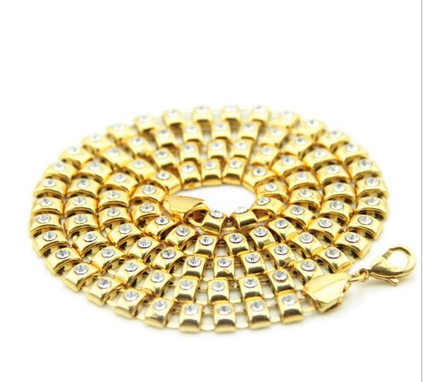 the latest explosive individualized hip-hop necklace with diamond inlay and simple chain jewelry of european and american fashion, Silver
the latest explosive individualized hip-hop necklace with diamond inlay and simple chain jewelry of european and american fashion, Silver
