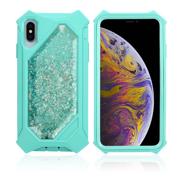 hard clear glitter 3d liquid quicksand tpu silicone + pc shockproof protective heavy duty defender for iphone 6plus/7plus/8plus/xr/xs max 
hard clear glitter 3d liquid quicksand tpu silicone + pc shockproof protective heavy duty defender for iphone 6plus/7plus/8plus/xr/xs max