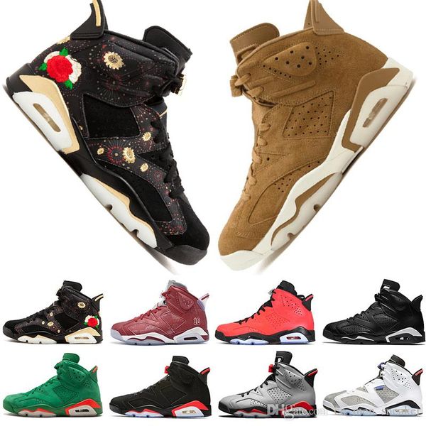 in stock 2019 bred vi 6 6s mens basketball shoes infrared 23 3m reflective tinker gatorade green red blue men sport sneaker designer trainer, White;red
in stock 2019 bred vi 6 6s mens basketball shoes infrared 23 3m reflective tinker gatorade green red blue men sport sneaker designer trainer, White;red