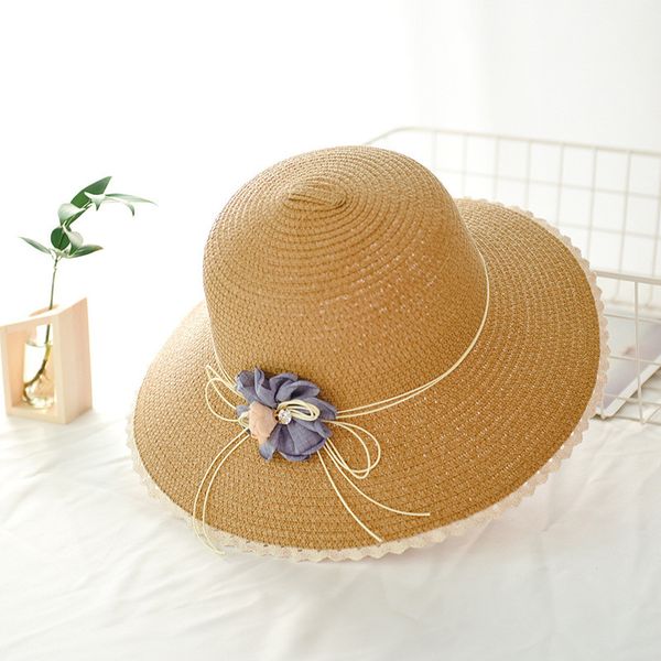 spring and summerladies hat korean version lace flower basinhat sand beach hat sunshade strawhat folding sun shade fisherman, Blue;gray
spring and summerladies hat korean version lace flower basinhat sand beach hat sunshade strawhat folding sun shade fisherman, Blue;gray