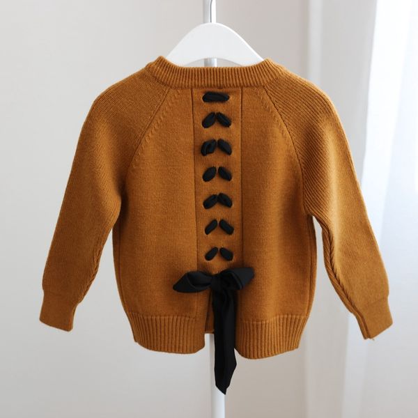 dfxd 2017 autumn winter baby girls sweater soild long sleeve single-breasted back bowknot kids knitwear girls cardigan coat 2-7y, Blue
dfxd 2017 autumn winter baby girls sweater soild long sleeve single-breasted back bowknot kids knitwear girls cardigan coat 2-7y, Blue