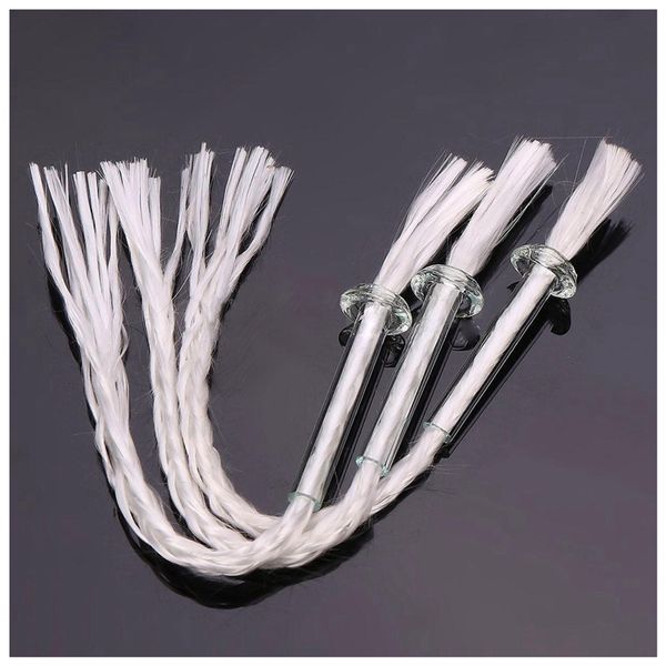 3шт glass tube oil lamp wick держатель адаптер с 4,7-дюймовый круглый хлопковый фитиль белые свечи
3шт glass tube oil lamp wick держатель адаптер с 4,7-дюймовый круглый хлопковый фитиль белые свечи