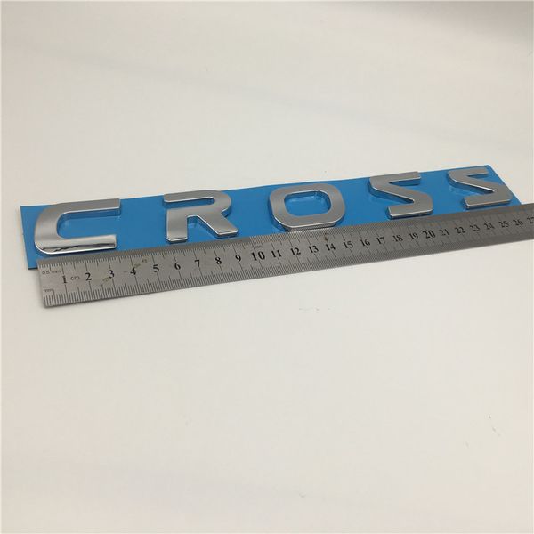 for mitsubishi cross chrome emblem rear trunk tailgate letters logo car decoration sticker
for mitsubishi cross chrome emblem rear trunk tailgate letters logo car decoration sticker