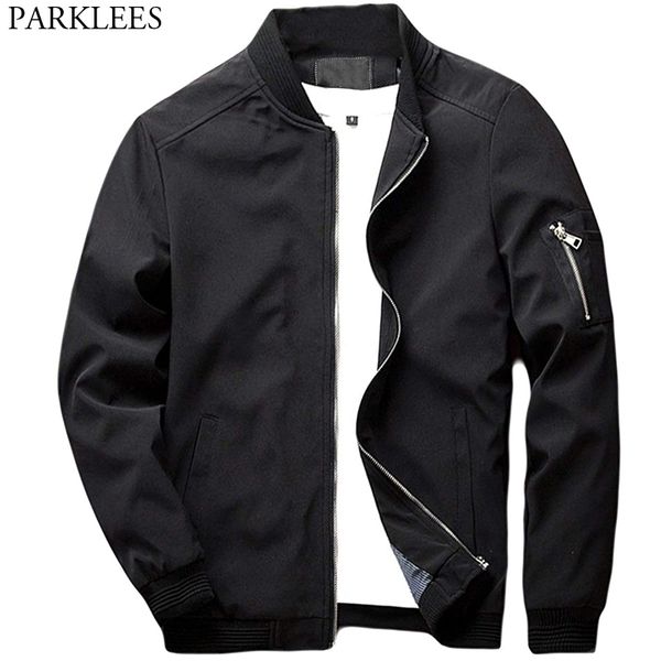 black lightweight bomber jacket men casual spring autumn baseball jackets mens softshell slim fit varsity jacket for men youth, Black;brown
black lightweight bomber jacket men casual spring autumn baseball jackets mens softshell slim fit varsity jacket for men youth, Black;brown