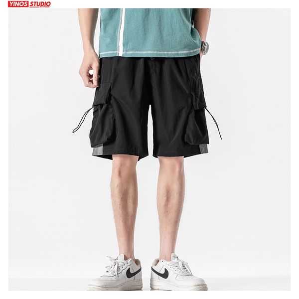 dropshipping 2020 men summer pockets shorts men korean loose safari style sweatpants male oversized 5xl clothes casual shorts, White;black
dropshipping 2020 men summer pockets shorts men korean loose safari style sweatpants male oversized 5xl clothes casual shorts, White;black