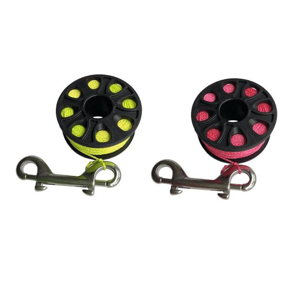 professional dive reel 100ft line holder finger spool for underwater sports scuba diving snorkeling spearfishing - 2 colors
professional dive reel 100ft line holder finger spool for underwater sports scuba diving snorkeling spearfishing - 2 colors