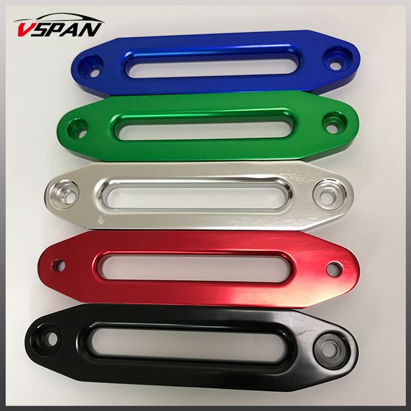 universal 10" aluminum hawse fairlead for synthetic winch 12000lbs rope cable for wrangler 4wd suv atv utv offroad
universal 10" aluminum hawse fairlead for synthetic winch 12000lbs rope cable for wrangler 4wd suv atv utv offroad