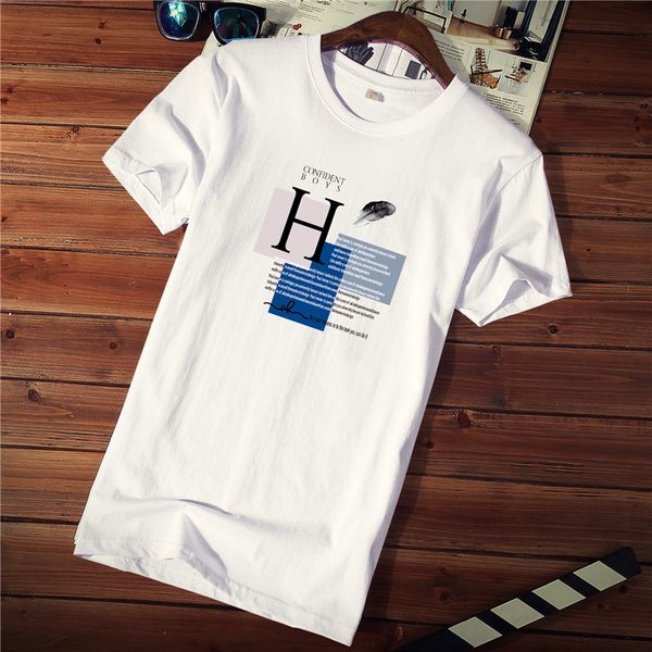 men's designer t-shirts summer fashion clothing casual streetwear designer t-shirt rivet cotton blend crew neck short sleeve, White;black
men's designer t-shirts summer fashion clothing casual streetwear designer t-shirt rivet cotton blend crew neck short sleeve, White;black