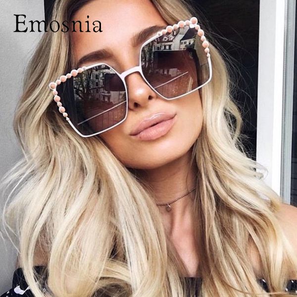 emosnia fashion oversized square sunglasses women diamond 2020 summer big size frame mirror sun glasses female oculos uv400, White;black
emosnia fashion oversized square sunglasses women diamond 2020 summer big size frame mirror sun glasses female oculos uv400, White;black