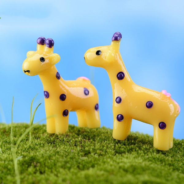 miniature giraffe yellow curly-tailed sika deer fairy garden accessory ornament moss micro landscape decor tiny resin craft diy materials
miniature giraffe yellow curly-tailed sika deer fairy garden accessory ornament moss micro landscape decor tiny resin craft diy materials