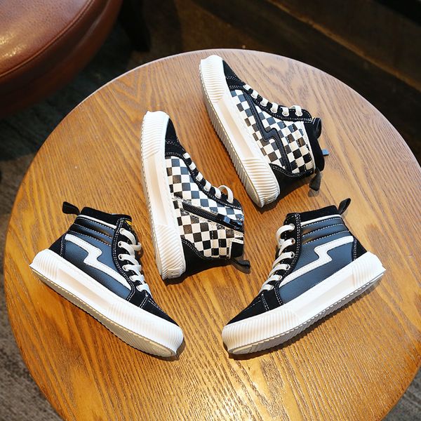 boy' and girl' shoes autumn and winter 2019 new children' high-warm fashion shoe, Black;grey
boy' and girl' shoes autumn and winter 2019 new children' high-warm fashion shoe, Black;grey