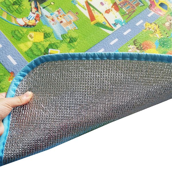 single sided baby crawling mat city urban game kids rug 2*1.8m children's carpet waterproof gym play mat foam soft floor toys
single sided baby crawling mat city urban game kids rug 2*1.8m children's carpet waterproof gym play mat foam soft floor toys