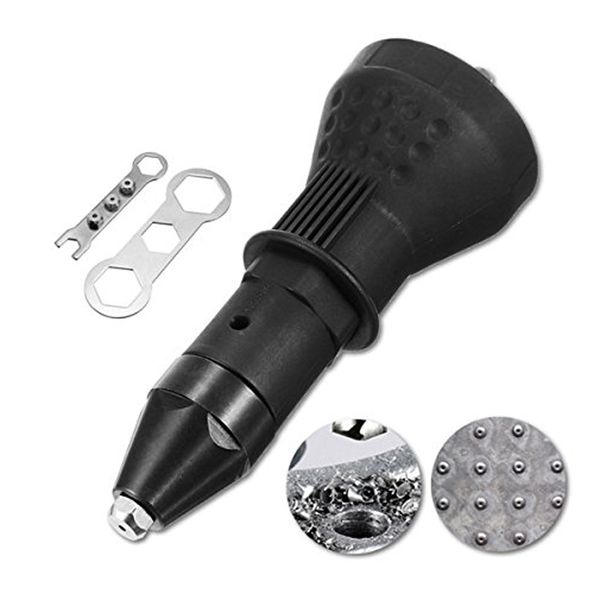 cordless riveting drill adaptor electric rivet nut gun riveting tool professional black auto car insert nut tool drill adapter
cordless riveting drill adaptor electric rivet nut gun riveting tool professional black auto car insert nut tool drill adapter