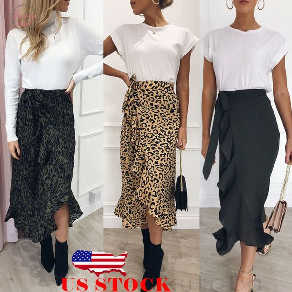 summer women lace up skirts fashion high waist ruffles loose slim long wrap skirt ladies leopard beach clothing straight female, Black
summer women lace up skirts fashion high waist ruffles loose slim long wrap skirt ladies leopard beach clothing straight female, Black