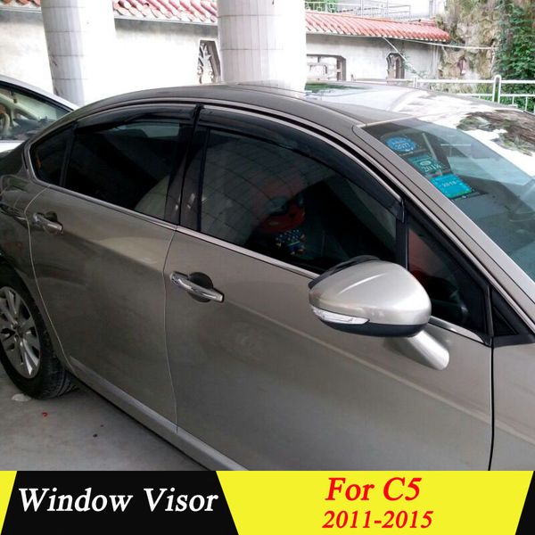 for citroen c5 2011-2015 plastic black window visor vent shades sun rain deflector guard auto accessories 4pcs/set
for citroen c5 2011-2015 plastic black window visor vent shades sun rain deflector guard auto accessories 4pcs/set