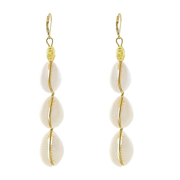 summer beach style shell shape ear buckle drop dangle earrings for women bohemian gold metal hoop earrings fashion jewelry, Silver
summer beach style shell shape ear buckle drop dangle earrings for women bohemian gold metal hoop earrings fashion jewelry, Silver