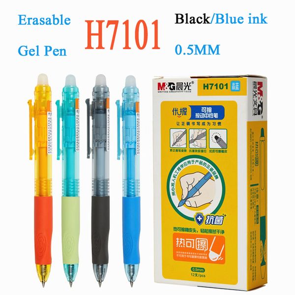 4pcs/lot kawaii small fresh style erasable gel pen 0.5mm nib black/blue ink student school a magical writing neutral pens gift
4pcs/lot kawaii small fresh style erasable gel pen 0.5mm nib black/blue ink student school a magical writing neutral pens gift
