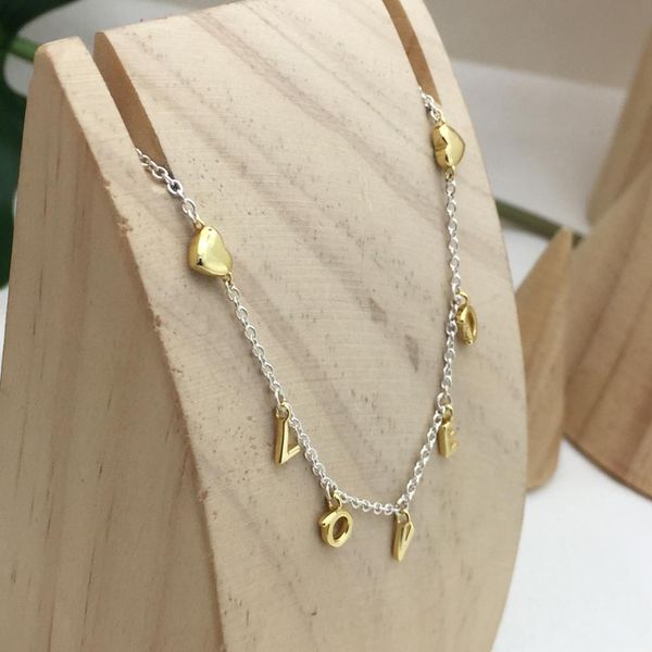 2019 100% 925 sterling silver classic loved script necklace women charm fashion personality jewelry ing
2019 100% 925 sterling silver classic loved script necklace women charm fashion personality jewelry ing