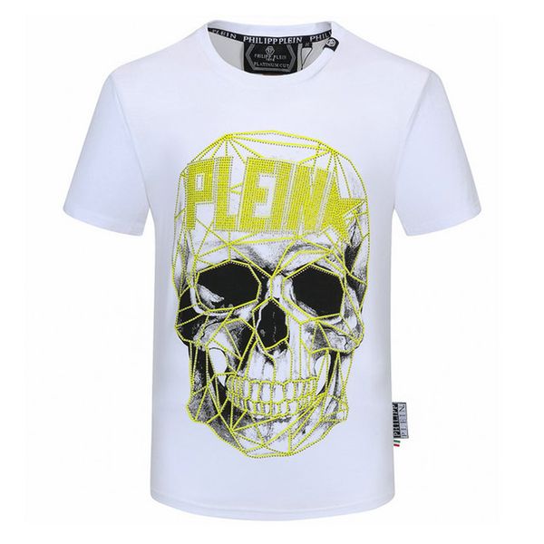 philipp p brand mens designer t shirts firmata uomo fashion luxury designer t shirt summer homme mens tshirt tee 9410, White
philipp p brand mens designer t shirts firmata uomo fashion luxury designer t shirt summer homme mens tshirt tee 9410, White