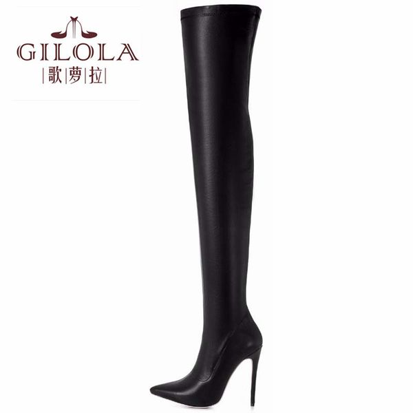 12cm thin heels long fashion motorcycle over the knee women boots autumn winter shoes black plus size 42 43 #y0119547q
12cm thin heels long fashion motorcycle over the knee women boots autumn winter shoes black plus size 42 43 #y0119547q