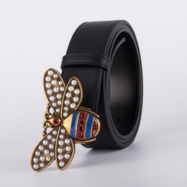 2020 spring new bee buckle belts men women punk belt genuine real leather male ing, Golden;silver
2020 spring new bee buckle belts men women punk belt genuine real leather male ing, Golden;silver