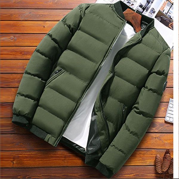spring new men's zipper jacket new fashion men's winter casual solid color warm cotton jacket fashion coats#g3, Black;brown
spring new men's zipper jacket new fashion men's winter casual solid color warm cotton jacket fashion coats#g3, Black;brown