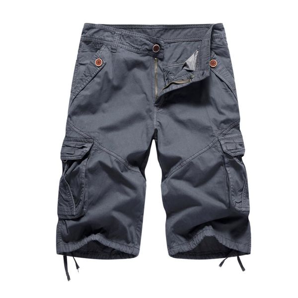 2018 summer new men's shorts men multi-pocket thigh side back pockets cotton button zipper homme short with a belt, White;black
2018 summer new men's shorts men multi-pocket thigh side back pockets cotton button zipper homme short with a belt, White;black