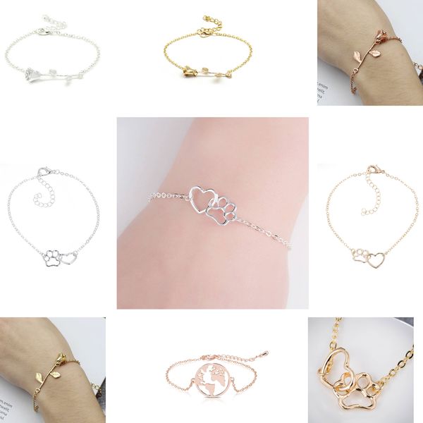 hollow pet footprint bracelets rose earth charm bangles women girls love bracelets valentine's day gifts jewelry accessories, Black
hollow pet footprint bracelets rose earth charm bangles women girls love bracelets valentine's day gifts jewelry accessories, Black