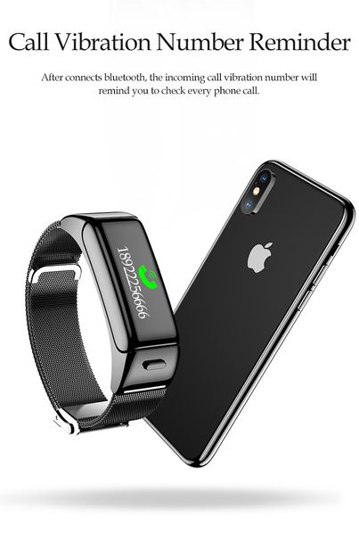 smartwatch mwb6 used as bluetooth earphones 0.96 inches screen display sleep monitor with 15 days standby time
smartwatch mwb6 used as bluetooth earphones 0.96 inches screen display sleep monitor with 15 days standby time