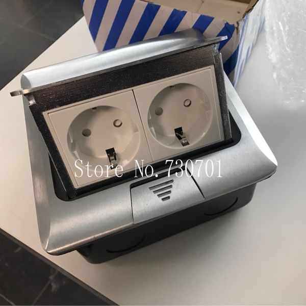 2019 new eu/germany power pop up floor ground socket outlet/table socket /pop up socket golden and silver color 50 pcs/set
2019 new eu/germany power pop up floor ground socket outlet/table socket /pop up socket golden and silver color 50 pcs/set