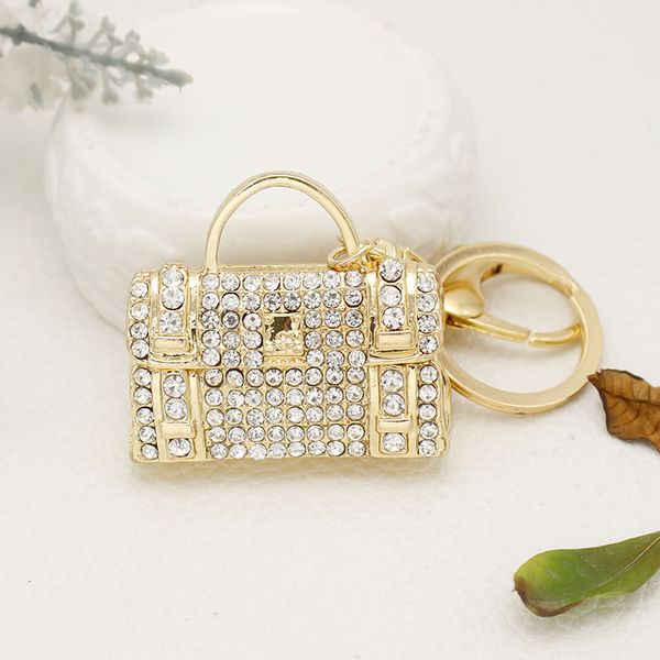 2018 full crystal bag shape keychains car keyrings women's bag accessories keychain rhinestone keys women pendants jewelry, Silver
2018 full crystal bag shape keychains car keyrings women's bag accessories keychain rhinestone keys women pendants jewelry, Silver