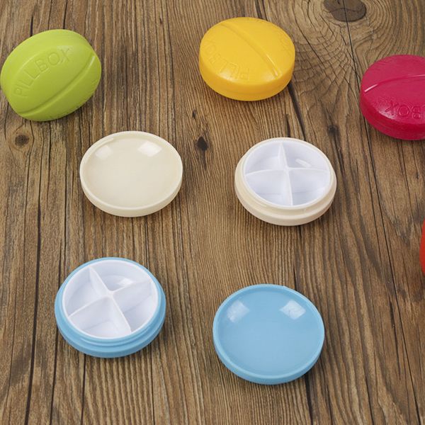 candy color 4 grids small mini pill box portable pill storage box holder container for travel
candy color 4 grids small mini pill box portable pill storage box holder container for travel