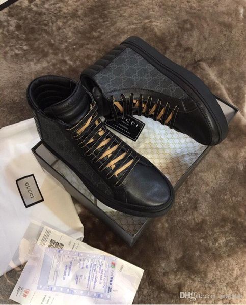18fw 2020 mens полуботинки high top высота увеличение бег спорт кроссовки strap легкая атлетика мужчины загрузочный белый черный марка обуви, Black
18fw 2020 mens полуботинки high top высота увеличение бег спорт кроссовки strap легкая атлетика мужчины загрузочный белый черный марка обуви, Black