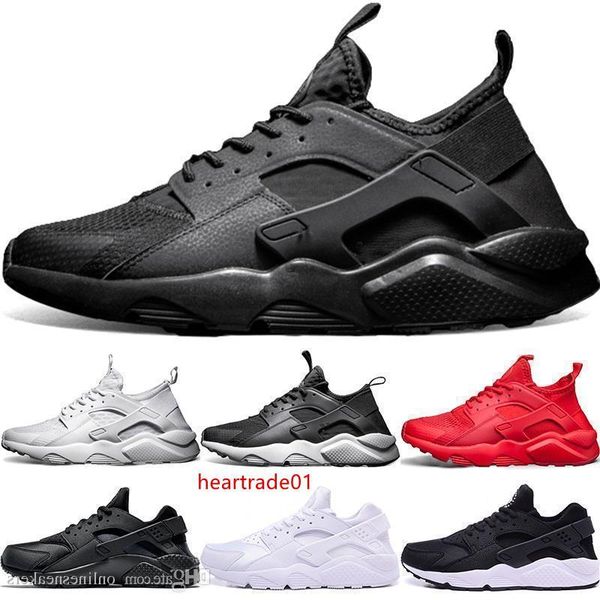 ultra huarache running shoes 4.0 1.0 men women triple white core black red huaraches run mens sport sneaker size 36-45
ultra huarache running shoes 4.0 1.0 men women triple white core black red huaraches run mens sport sneaker size 36-45