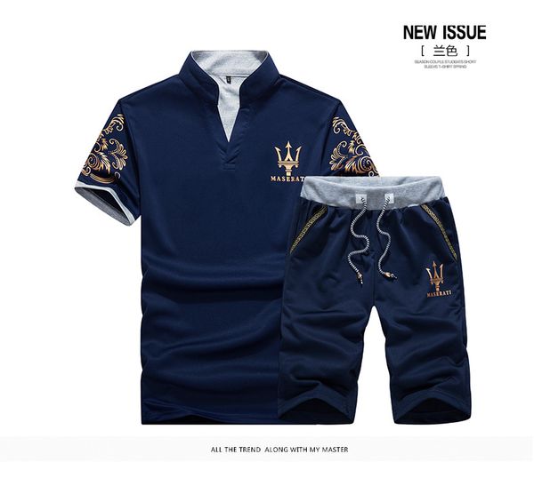 summer mens tracksuit maserati printed men stall collar v-neck short sleeves pullover with casual jogger pants suits homme sportsuit, Gray
summer mens tracksuit maserati printed men stall collar v-neck short sleeves pullover with casual jogger pants suits homme sportsuit, Gray