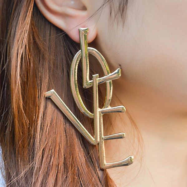 kmvexo 2020 rose gold earrings for women exaggerated ethic boho large big long leatter love earrings vintage statement jewelry, Silver
kmvexo 2020 rose gold earrings for women exaggerated ethic boho large big long leatter love earrings vintage statement jewelry, Silver