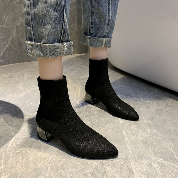boots women new 2019 women's rubber shoes rain booties ladies low heels booties round toe lace up luxury designer mid calf med, Black
boots women new 2019 women's rubber shoes rain booties ladies low heels booties round toe lace up luxury designer mid calf med, Black