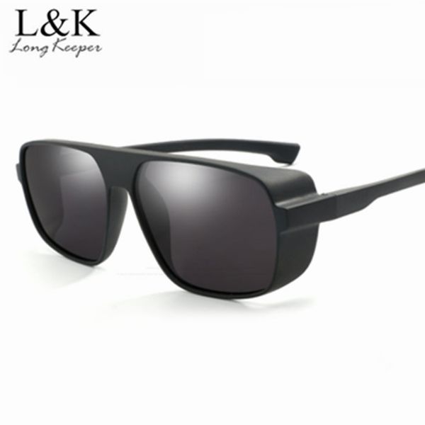 long keeper polarized men retro sun glasses steampunk driving hd lens safety wrap sunglasses goggles ing, White;black
long keeper polarized men retro sun glasses steampunk driving hd lens safety wrap sunglasses goggles ing, White;black