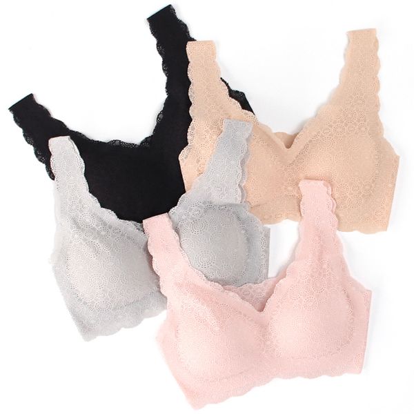 padded lace bras for women seamless bra push up bralette brassiere breathable bra comfortable sleep femme, Red;black
padded lace bras for women seamless bra push up bralette brassiere breathable bra comfortable sleep femme, Red;black