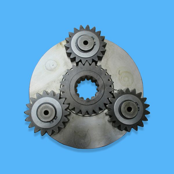 planetary carrier assembly 619-88516001 with sun gear 619-88513001 for swing reduction gearbox fit hd820 hd820-3 sh200
planetary carrier assembly 619-88516001 with sun gear 619-88513001 for swing reduction gearbox fit hd820 hd820-3 sh200