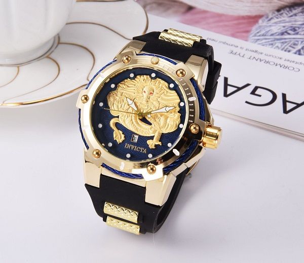 Royal Oak Luxury Мужские часы Спортивные Повседневный Календарь INVICTA Кварцевые часы Dragon
Royal Oak Luxury Мужские часы Спортивные Повседневный Календарь INVICTA Кварцевые часы Dragon