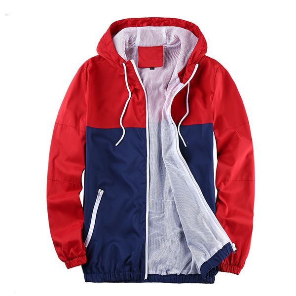 mjartoria 2019 new men's autumn large jacket youth camouflage patchwork hooded long sleeve coat zipper slim fit brand clothes, Black;brown
mjartoria 2019 new men's autumn large jacket youth camouflage patchwork hooded long sleeve coat zipper slim fit brand clothes, Black;brown