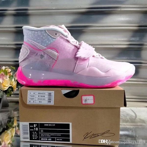 new kd 12 xii aunt pearl basketball shoes original kevin durant xii kd12 mens trainers sneakers shoes, White;red
new kd 12 xii aunt pearl basketball shoes original kevin durant xii kd12 mens trainers sneakers shoes, White;red