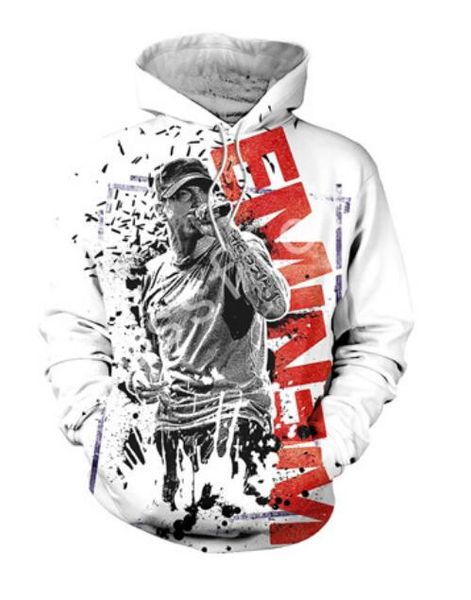 new arrive hip hop style tessffel eminem 3d print men women fashion hoodies rg065, Black
new arrive hip hop style tessffel eminem 3d print men women fashion hoodies rg065, Black