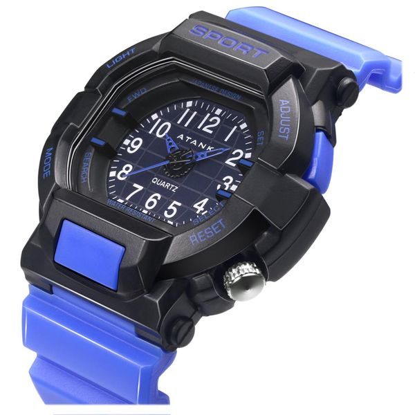 new fashion quartz sport men clock 2019 kids watch 3atm waterproof blue children watches relogio masculino, Slivery;brown
new fashion quartz sport men clock 2019 kids watch 3atm waterproof blue children watches relogio masculino, Slivery;brown